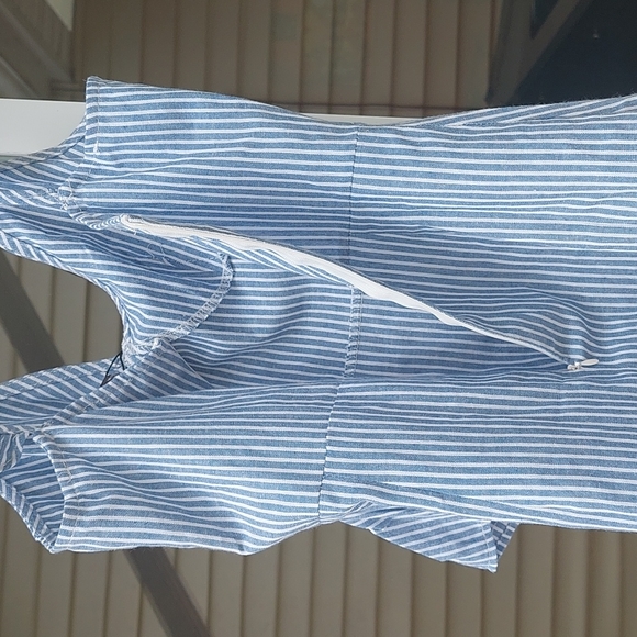 ZAFUL Ruffles Striped A Line Mini Dress - Picture 7 of 10